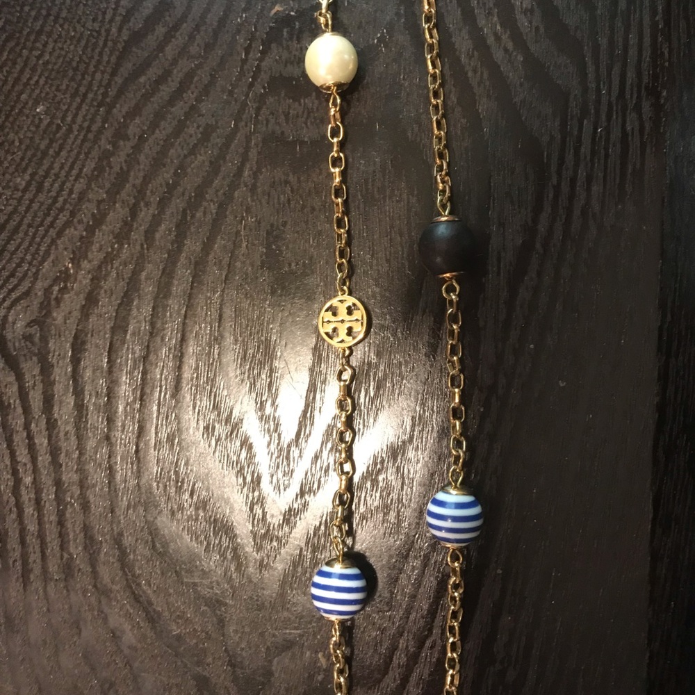 Long TB necklace